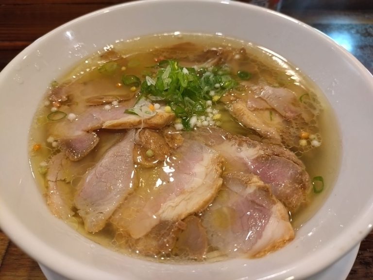 嗚呼！ninkuらーめん部 in 麺処まるわ